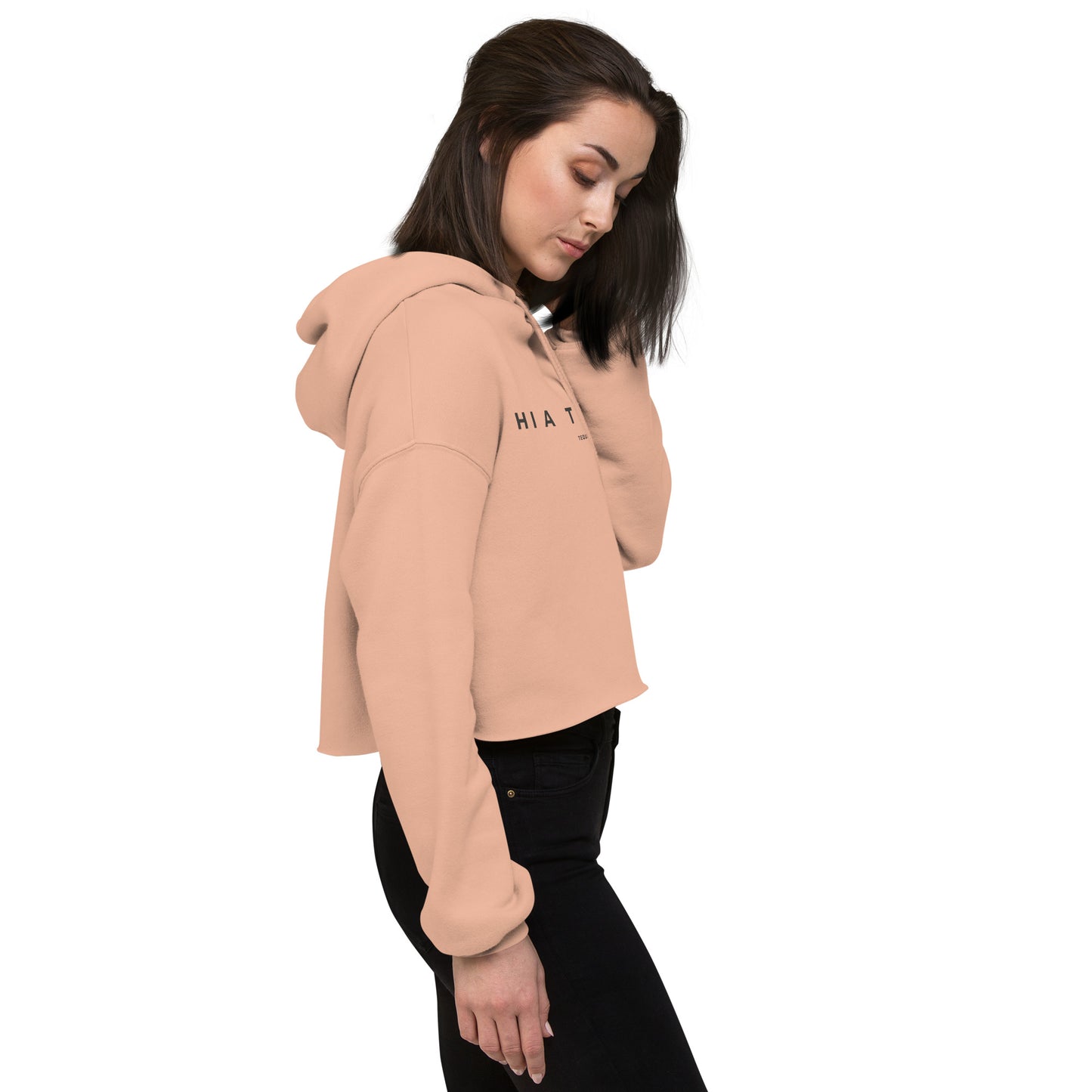 Crop Hiatus Hoodie